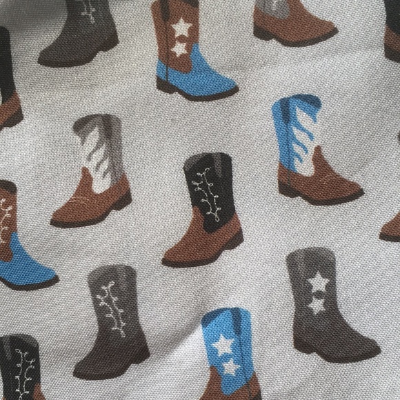 NEW Cowboy Boot Dog Bandana/Scarf - Picture 5 of 10
